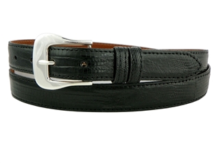 Black Lizard Belt