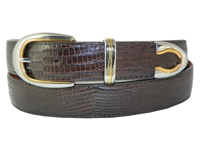 Black Lizard Belt