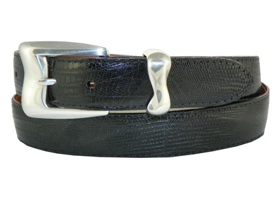 Black Lizard Belt