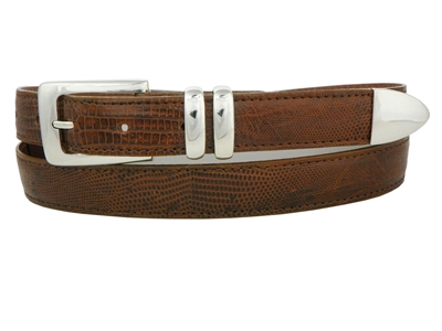 Black Lizard Belt