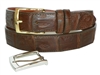 Crocodile Belt 1 1/2" with 2 Classic Buckles