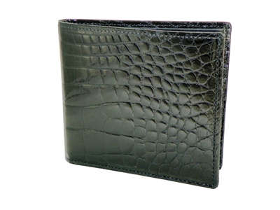 Alligator Billfold Wallet