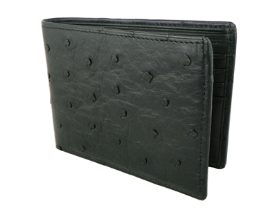 Ostrich Billfold Wallet