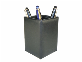 British Lamb Leather Pencil Cup