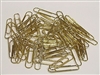 914 Desk Pad - Deluxe Brass-Plated Paper Clips