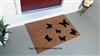 Scattered Butterflies Custom Doormat by Killer Doormats
