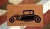 Hot Rod Car Custom Handpainted Doormat by Killer Doormats