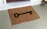 It's Just a Simple Key Custom Handpainted Welcome Doormat by Killer Doormats