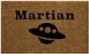 Martian Custom Doormat by Killer Doormats