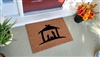 Nativity Custom Doormat by Killer Doormats