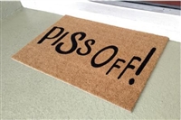 Piss Off Custom Doormat by Killer Doormats