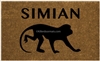 Simian Custom Doormat by Killer Doormats