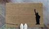 Statue of Liberty Silhouette Custom Doormat by Killer Doormats