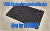 Your Personalized Custom Indoor Doormat - Your design idea/image by Killer Doormats