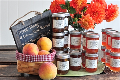 Blushing Peach Preserves