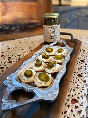 Candied Jalapenos