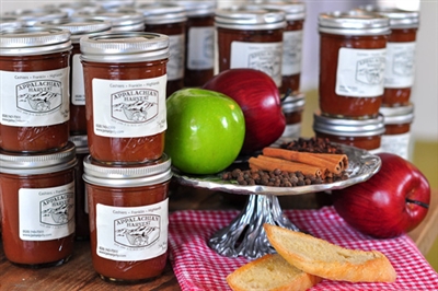 Caramel Spiced Apple Butter