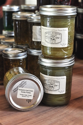 Kimberly's Iced Green Tomato Pickles (16 oz)