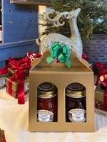 Two Jar Holiday Gift Set