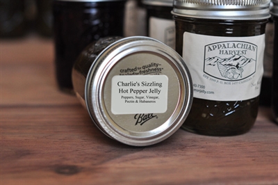 Sizzling Hot Pepper Jelly