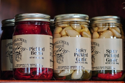 Spicy Pickled Garlic