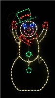 Basic Snowman Large