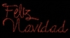 Feliz Navidad Holiday Yard Sign