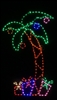 Palm Tree with Gifts