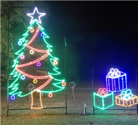 Christmas Tree with Packages