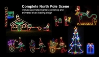North Pole Scene