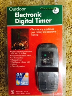 Electronic Digital Timer