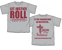 Let Justice Roll