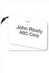 Non-expiring Double-sided Cardbadge Blank, 3" X 4".  Pkg of 500.