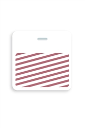 Half Day / One Day TIMEbadge Clip-on Backpart.  Pkg of 500.