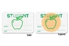 Manual School Badge"STUDENT".  Pkg of 500.