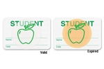 Manual School Badge"STUDENT".  Pkg of 500.