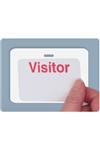 Reusable Cardbadge 3" X 3".  Pkg of 500.