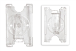 Clear Semi-rigid Convertible Card Holder (QTY 100)