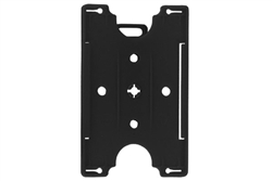 Black Semi-rigid Convertible Card Holder (QTY 100)