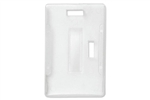 Milky White Semi-rigid Convertible Card Holder (QTY 100)