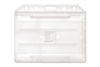 Clear 2-sided Horizontal Multi-card Holder (QTY 100)