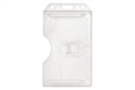 Clear 2-sided Vertical Multi-card Holder (QTY 100)