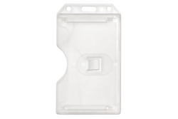 Clear 2-sided Vertical Multi-card Holder (QTY 100)