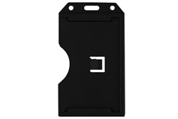 Black 2-sided Vertical Multi-card Holder (QTY 100)