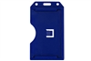 Blue 2-sided Vertical Multi-card Holder (QTY 100)