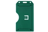 Green 2-sided Vertical Multi-card Holder (QTY 100)