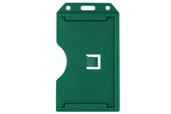 Green 2-sided Vertical Multi-card Holder (QTY 100)