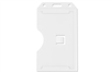 White 2-sided Vertical Multi-card Holder (QTY 100)