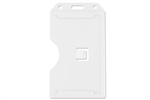 White 2-sided Vertical Multi-card Holder (QTY 100)