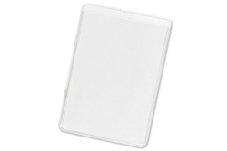 Clear Vinyl Business Card Holder (QTY 100)